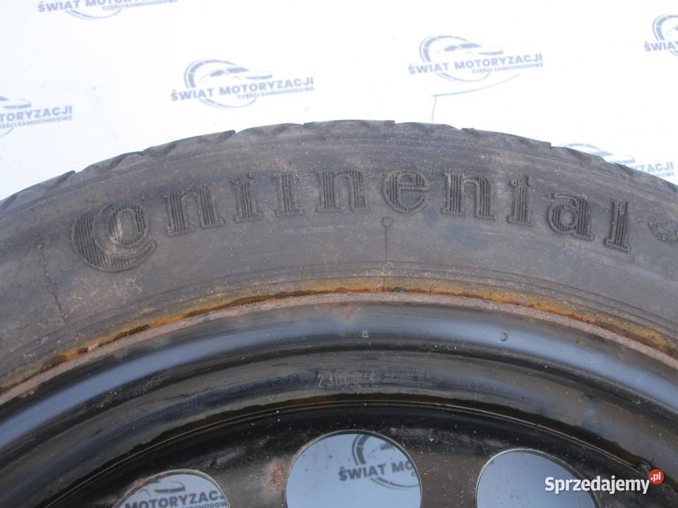 OPEL ASTRA J K koło dojazdowe 1157016 92M 5x105