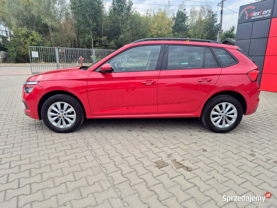 koda Kamiq Salon Polska I właściciel Klima Konstancin-Jeziorna