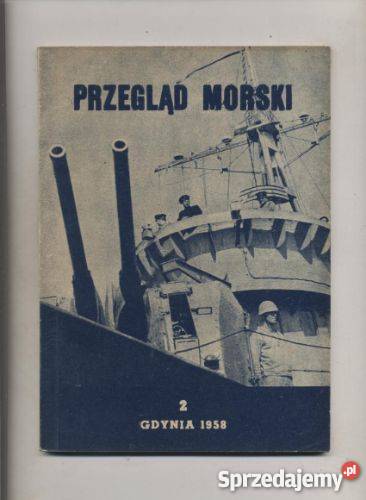 Przegląd Morski 1958z2 Szczecin sprzedam