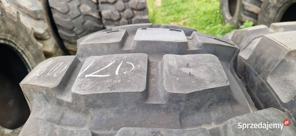 1600R20 160020 Michelin XL Goodyear Unisteel Nowe Miasto Lubawskie