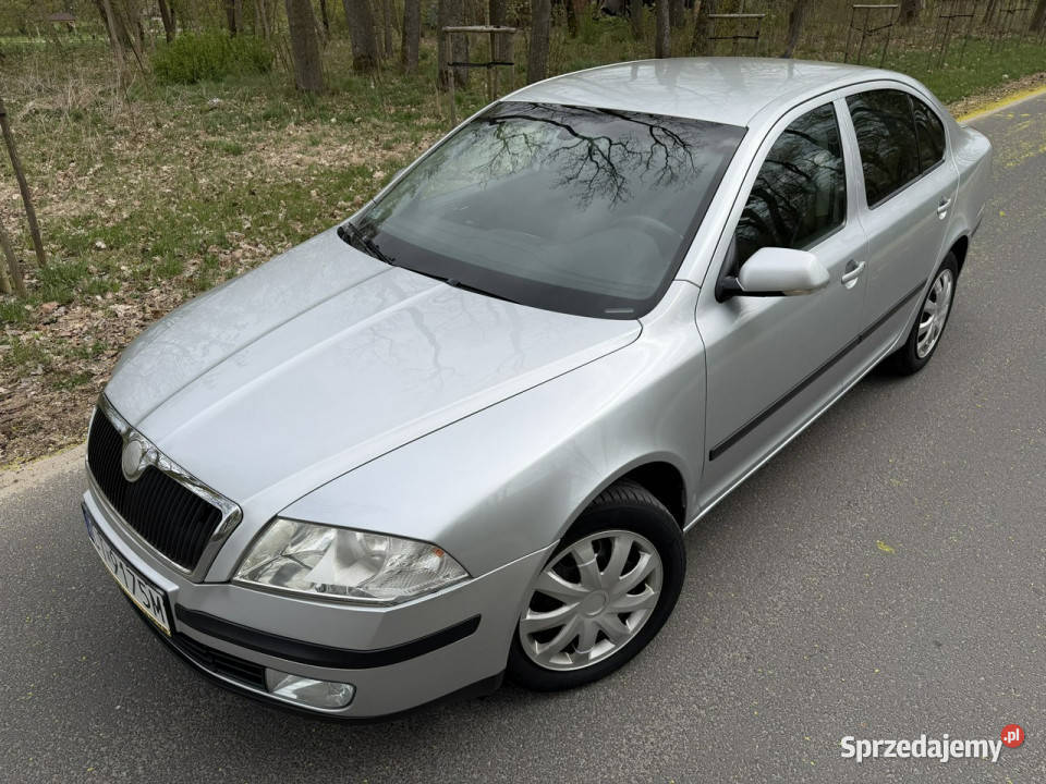 koda Octavia 16 Benzyna 116 KONI Climatronic Grz możliwa zamiana sprzedam