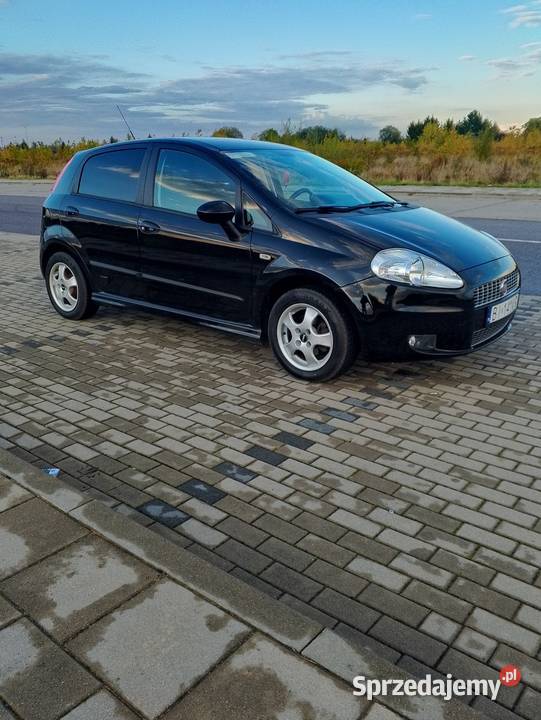 Fiat Punto 14 LPG Automat tempomat Białystok