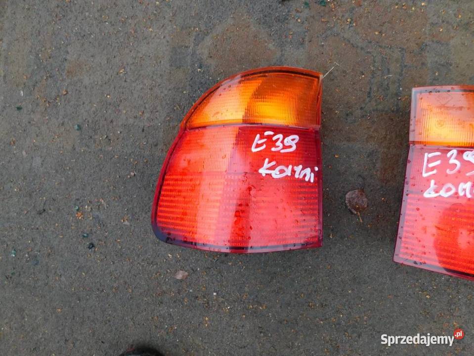 BMW E39 kombi lampa prawa WYSYŁKA Pozostałe śląskie Żory sprzedam
