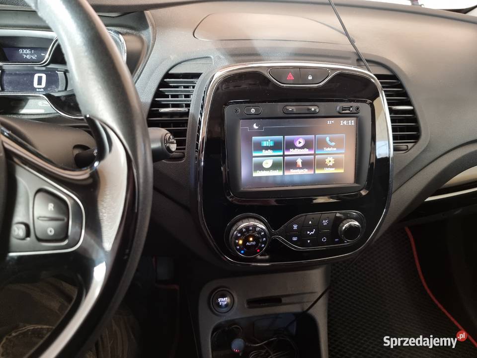 Renault Captur 12 Energy TCe Limited 2017 Igła Sędziszów Małopolski