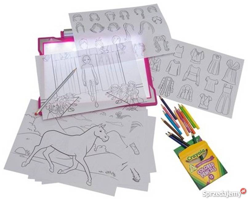 Crayola Slim Podświetlana Tablica Projektor do Mogilany