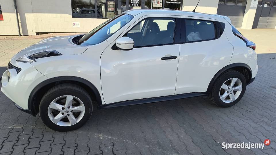 Nissan Juke 16 benzyna Juke Rzeszów
