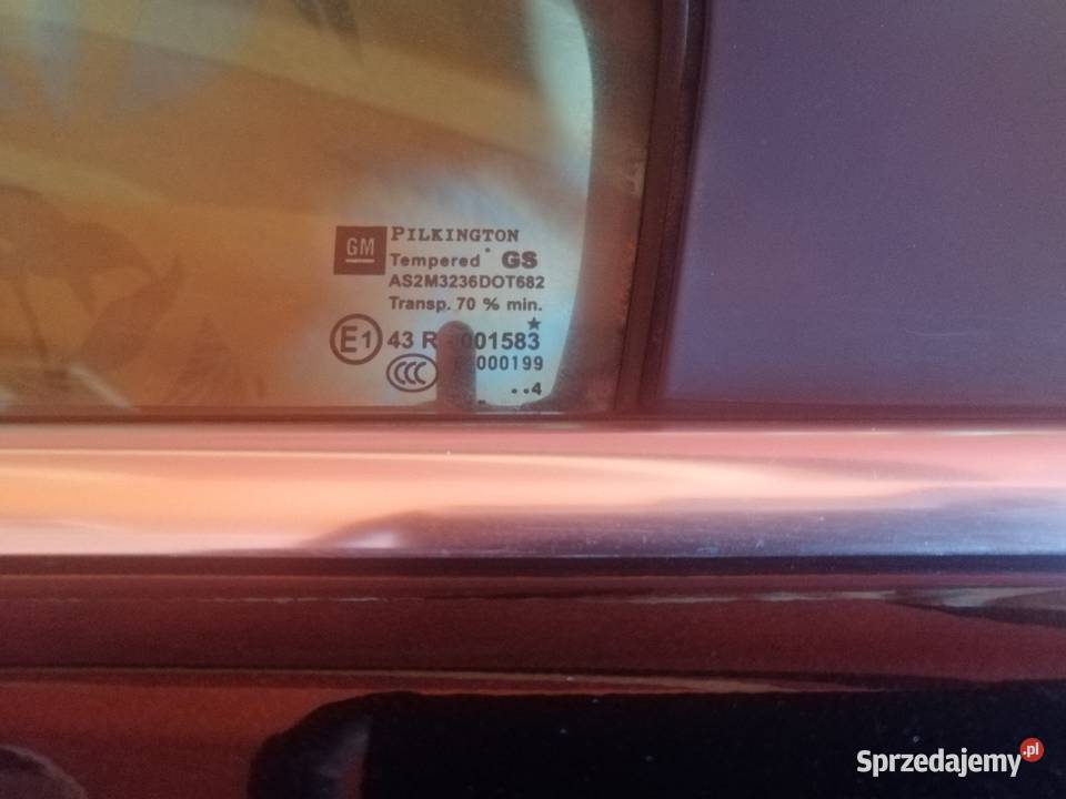 Astra j HB drzwi lewy tył kolor Z22C Turka