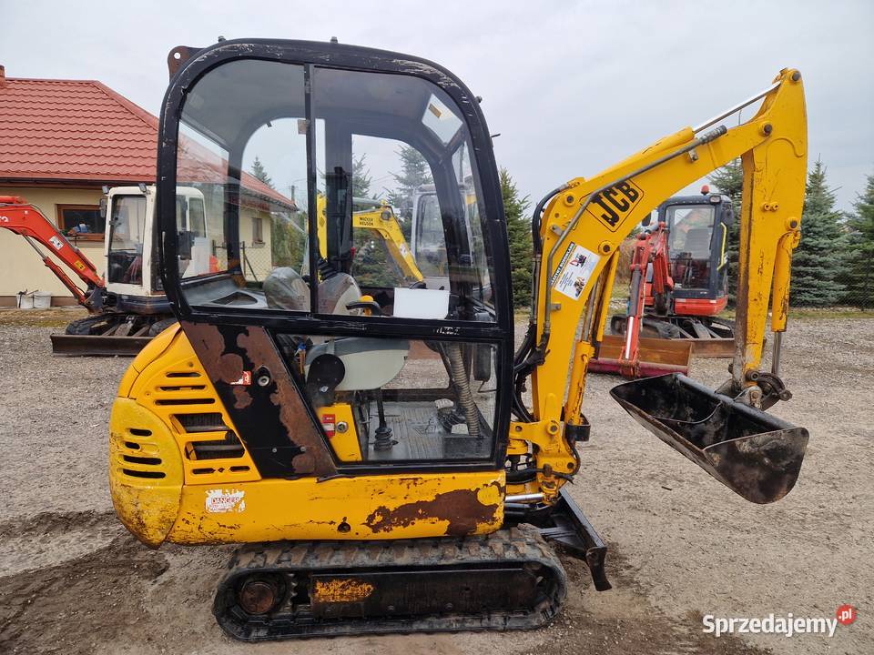 Minikoparka JCB 8015 2003r 16500 Ryżki sprzedam