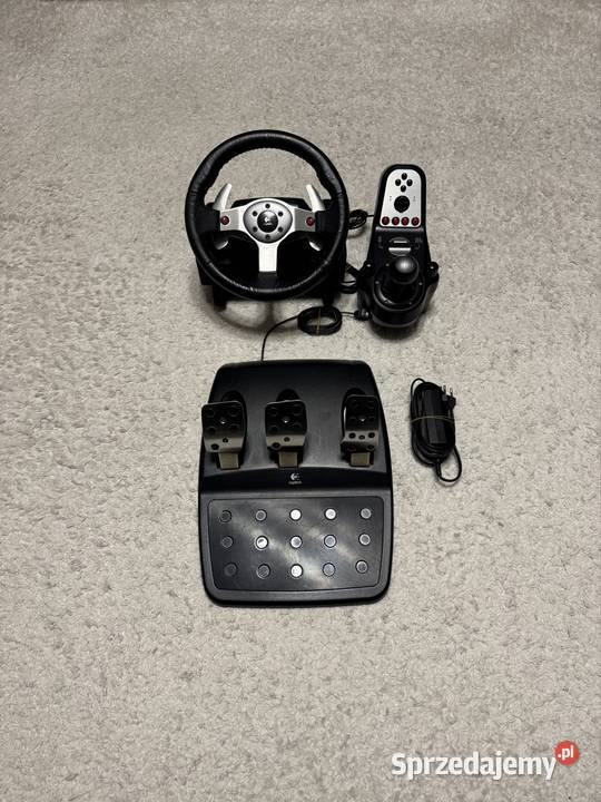 Kierownica gamingowa Logitech G25 z zestawem Warszawa