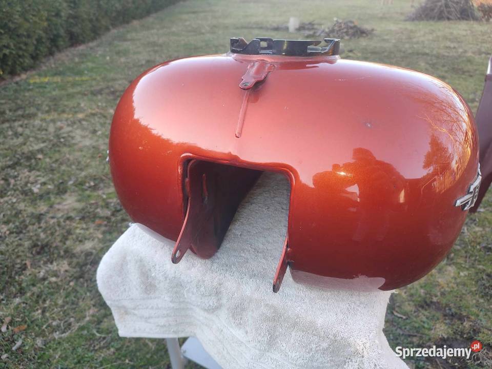 harley zbiornik pompa konsola kompletny Trzciana