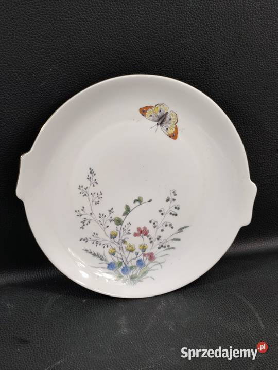 Porcelanowa Patera Seltmann Weiden Bavaria Liane Dom i Ogród łódzkie Poddębice