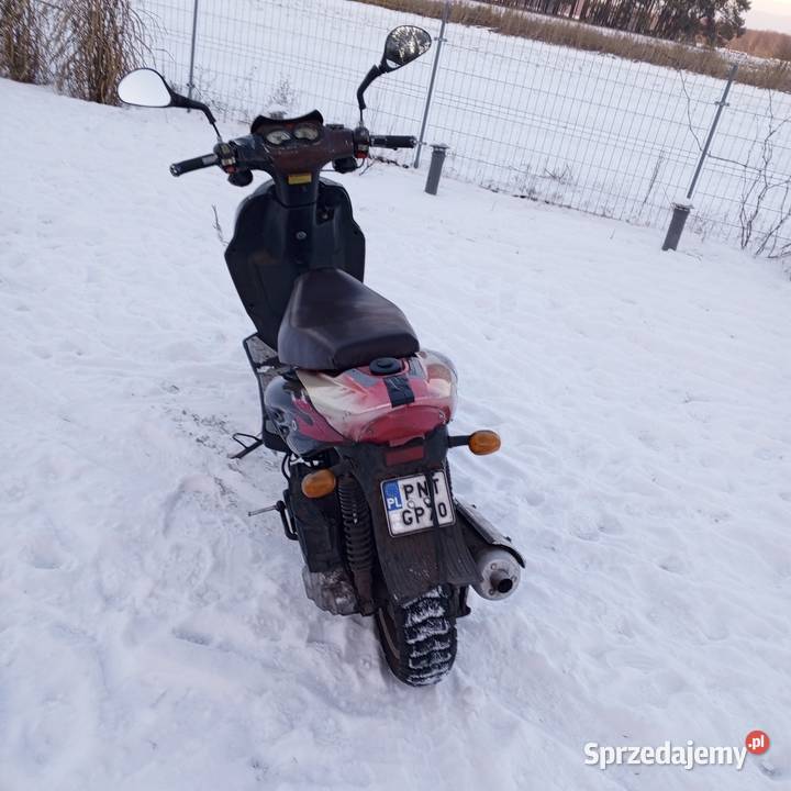 Skuter zarejestrowany 12550 Karszyn