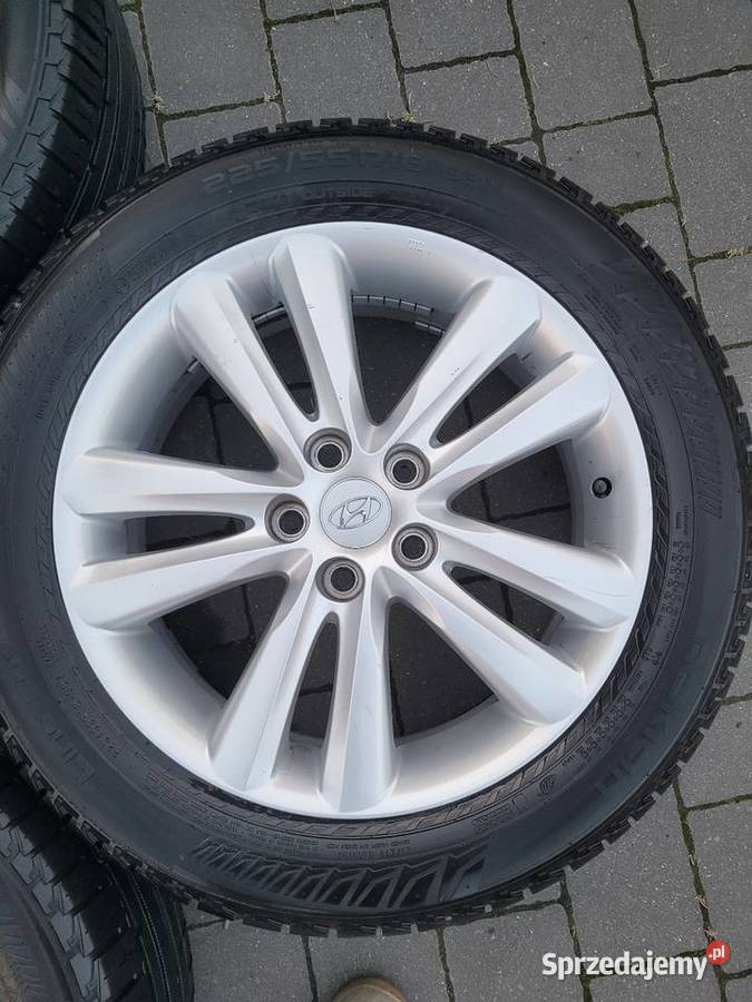 Alufelgi R18 5x1143 mazowieckie Sokołów Podlaski