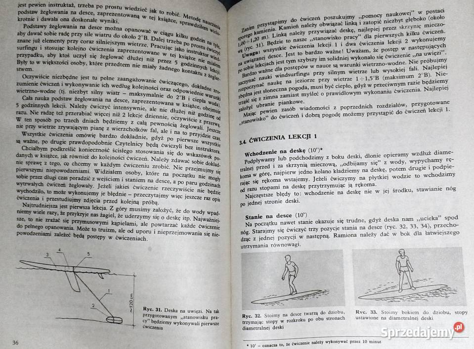 Żeglowanie na desce Piotr Jankowiak lubelskie Chełm