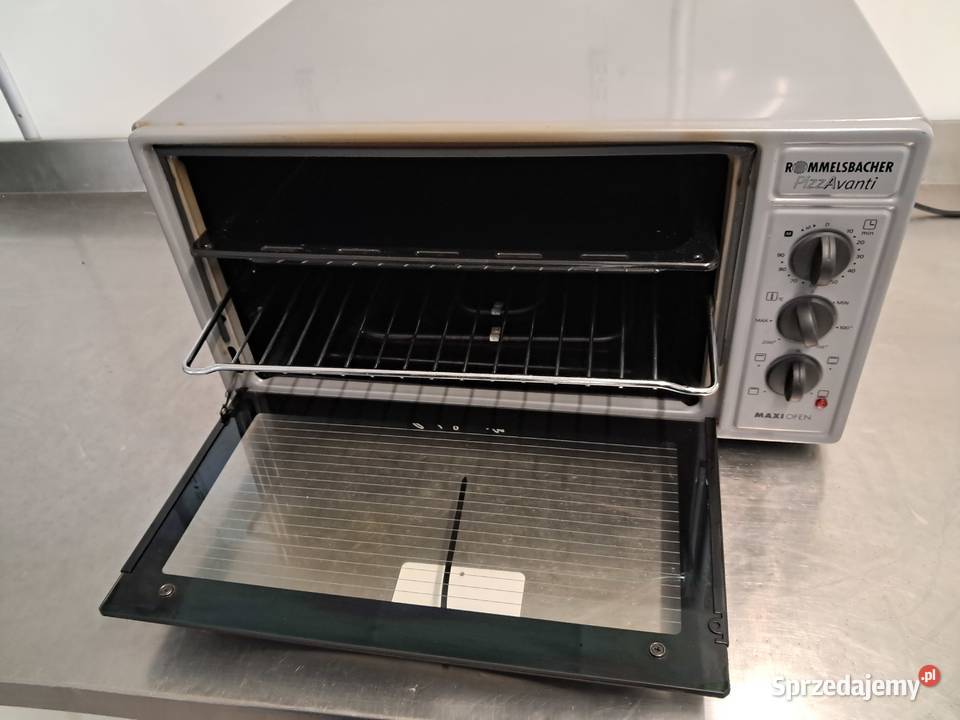 Piekarnik grill do pizzy Rommelsbacher BG 1600 podkarpackie Bachórz