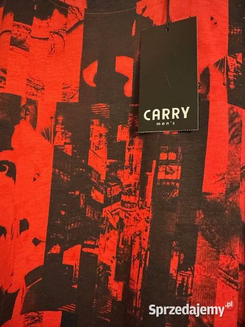 Tshirt koszulka bawełniana L Carry męska