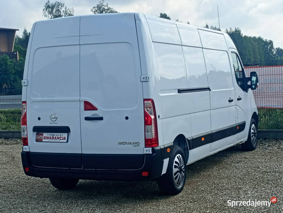 Opel Movano krajowy jeden użytkownik zarejestrowany w Polsce Chełm Śląski