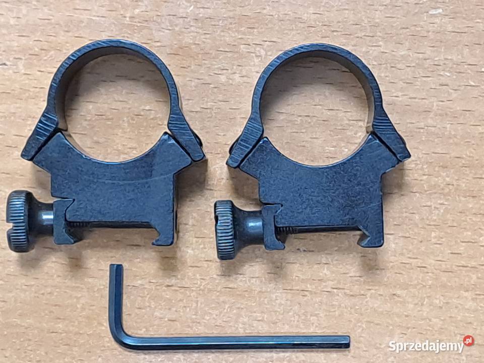 Montaż dwuczęściowy wysoki 1 szyna 22 mm łódzkie Łódź