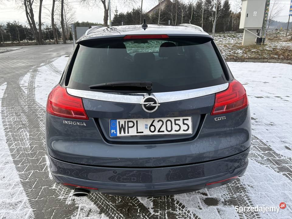 Opel Insignia OPC Line Cosmo kombi 20CDTI 2010 Gorlice