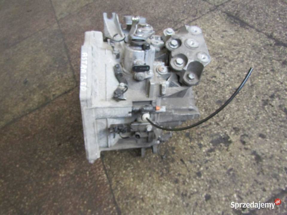 SKRZYNIA BIEGÓW 16 CDTI ASTRA K F40