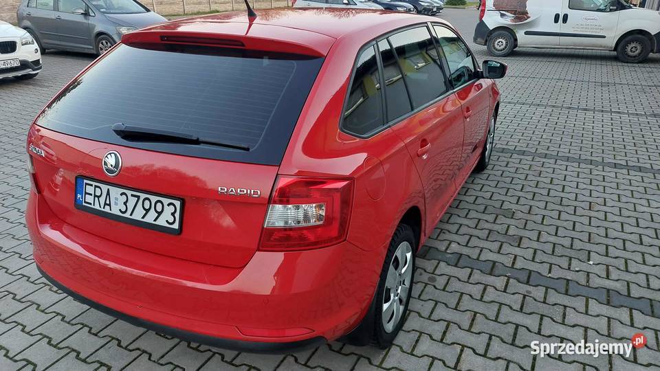 Rapid Salon Ładna Zadbana Bogato Wyposażona Rapid Radomsko