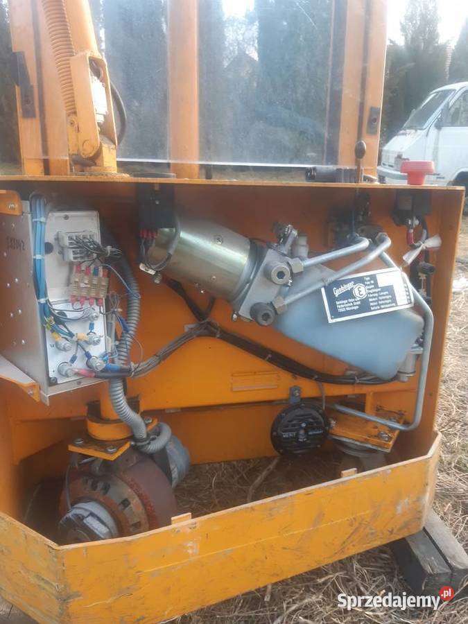 Wózek widłowy paleciak 24v Tarnowiec