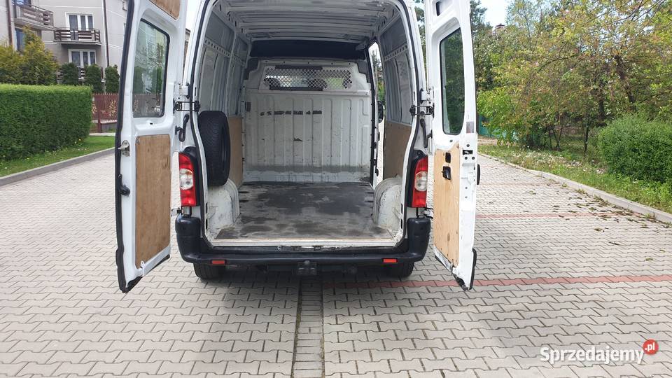 Renault Master blaszak L2H2 Tarnów