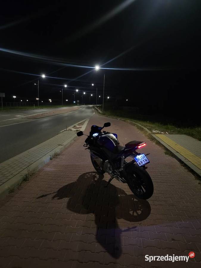 Yamaha YZFR125 2016R ABS BEZWYPADKOWY Jasło