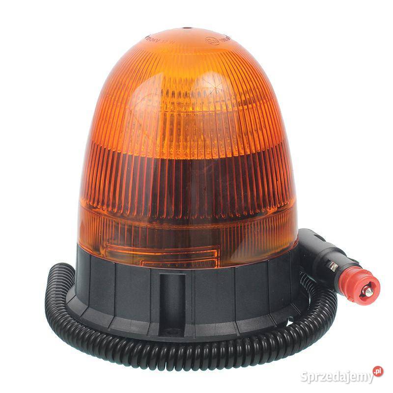 LAMPA OSTRZEGAWCZA 1224V KOGUT LED MOCOWANIE