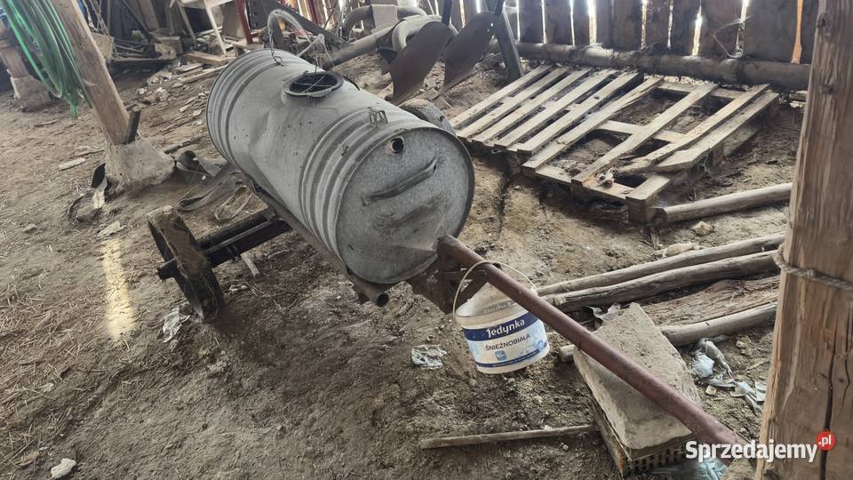 Beczka na wodę nieuszkodzony podkarpackie Pstrągowa