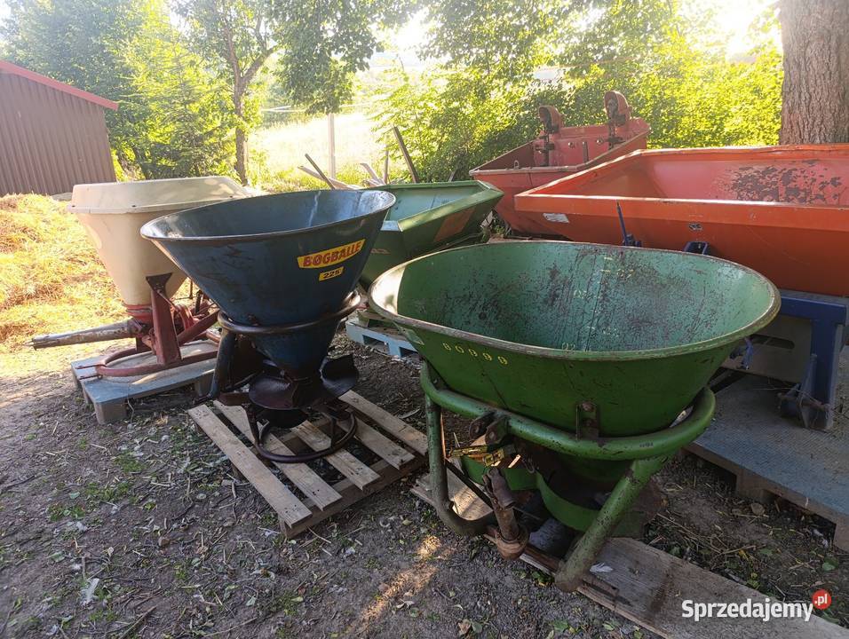 Rozsiewacz nawozów 300400L Rozsiewacze nawozów małopolskie Jastrzębia