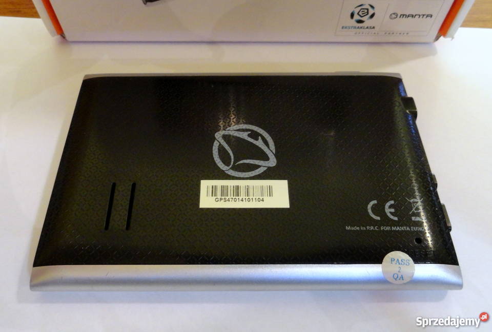 NAWIGACJA Manta GPS470 Easy Rider Polska Lombard GPS i akcesoria wielkopolskie Kościan sprzedam