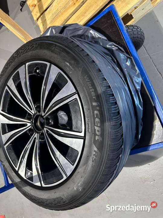 Orginalne felgi MERCEDES Stan idealny opony