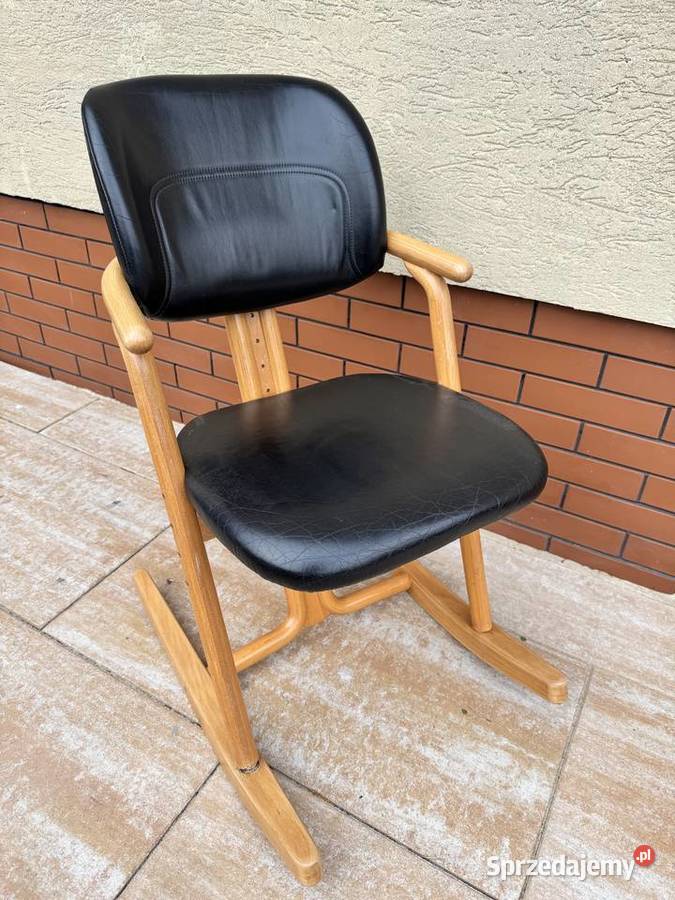 Krzesło Moizi na płozach bujane ergonomiczne Garwolin sprzedam