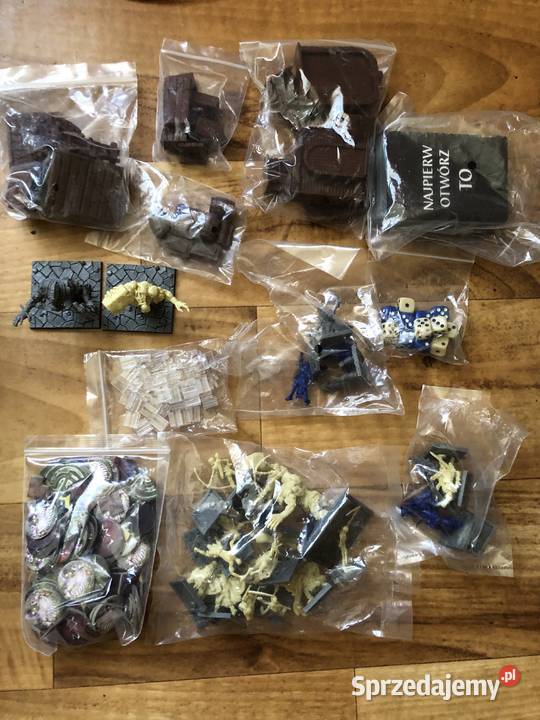 Dungeon Saga Grobowiec Króla Krasnoludów BARD Wrocław sprzedam
