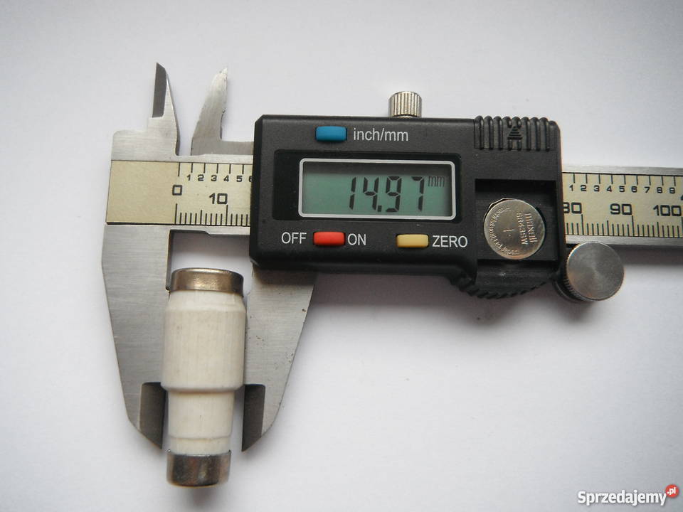 Wkładka topikowa bezpiecznik 20A 380V niebieski