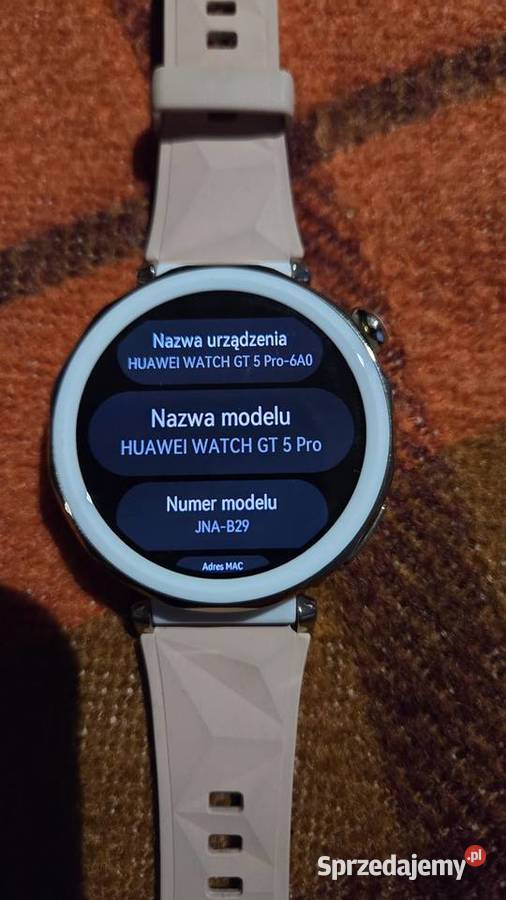 Syndyk sprzeda prawo własności Smartwatcha Pozostałe Gdańsk sprzedam