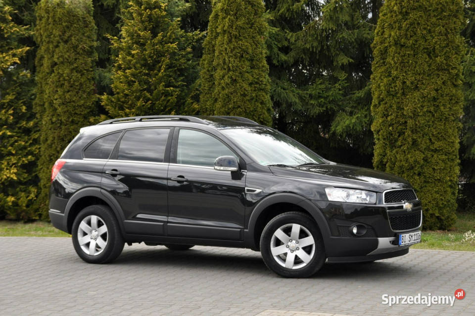 Chevrolet Captiva 22d163LiftDuża Ostrów Mazowiecka