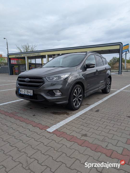 Ford Kuga STLine 4x4 2018 pierwszy właściciel Warszawa