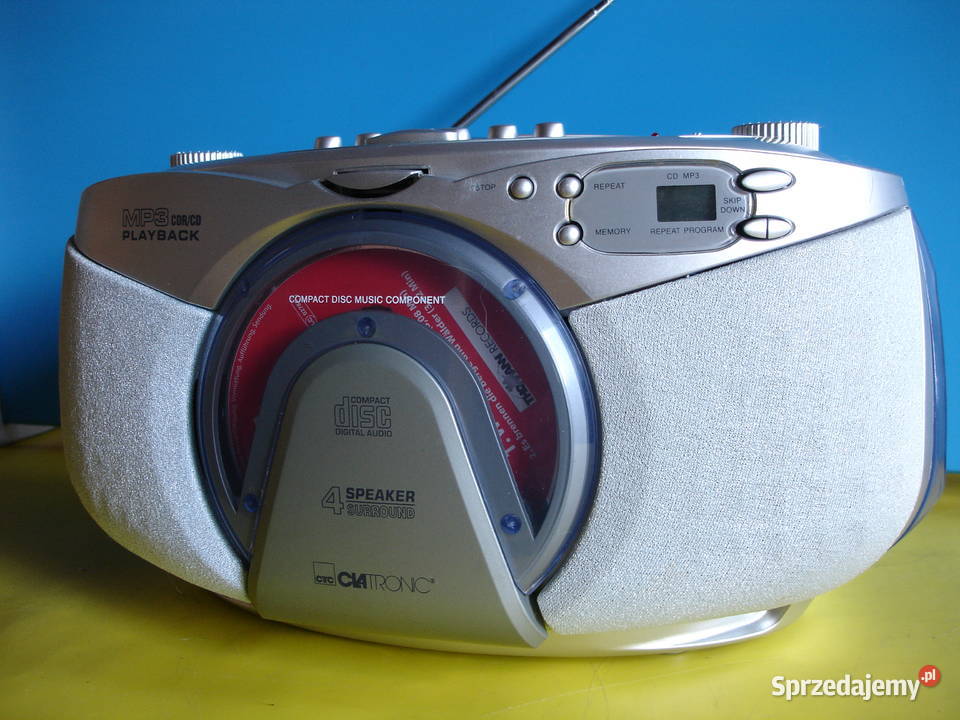 RFadiomagnetofon z CD CLATRONIC SRR487 Zielona Góra