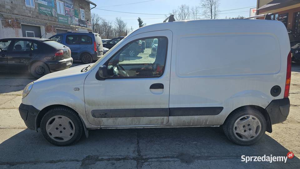 Renault Kangoo Expres 2008r 15DCI 68 Klima FV23 Renault Zarszyn sprzedam