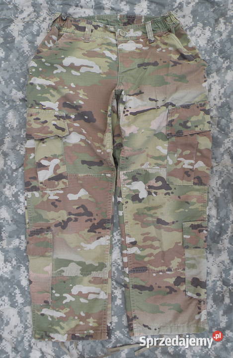 Spodnie ACU multicam OCP 25 x short FEMALE Wrocław