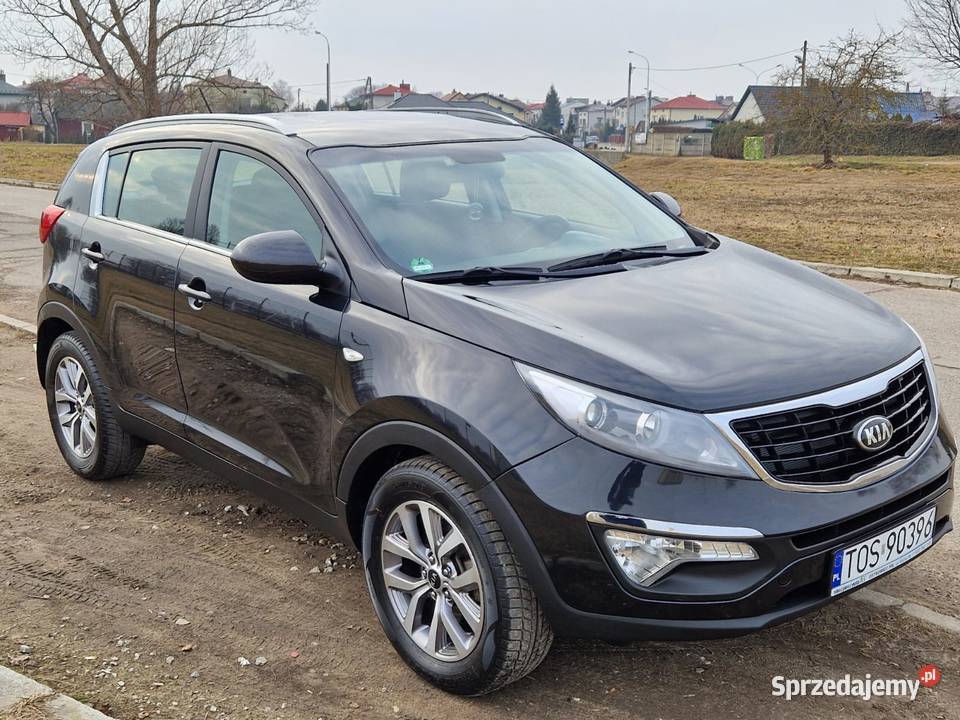 KIA Sportage III 20 CRDI 4x4 AWD 136 2015r Lunar świętokrzyskie Ostrowiec Świętokrzyski