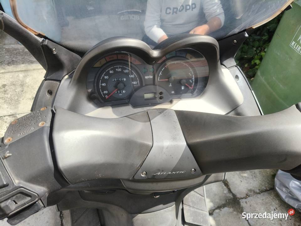 Aprilia Atlantic 125 na czesci Dębica
