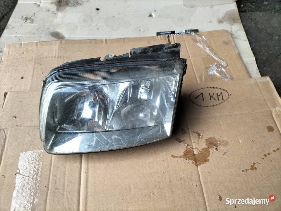 LAMPA PRZÓD PRZEDNIA LEWA REFLEKTOR VW POLO 6N lubelskie Kamień-Kolonia