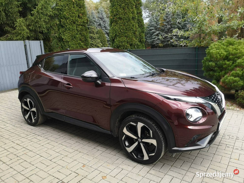 Nissan Juke 10 117 NConnecta Klima Tempomat Full isofix Strzegom