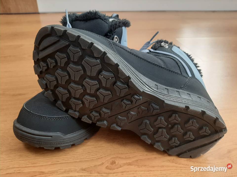 Buty zimowe Quechua wodoodporne 3738 niebieski Rawicz