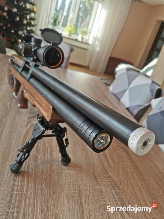 Wiatrówka PCP Kalibrgun Cricket 635 Nisko