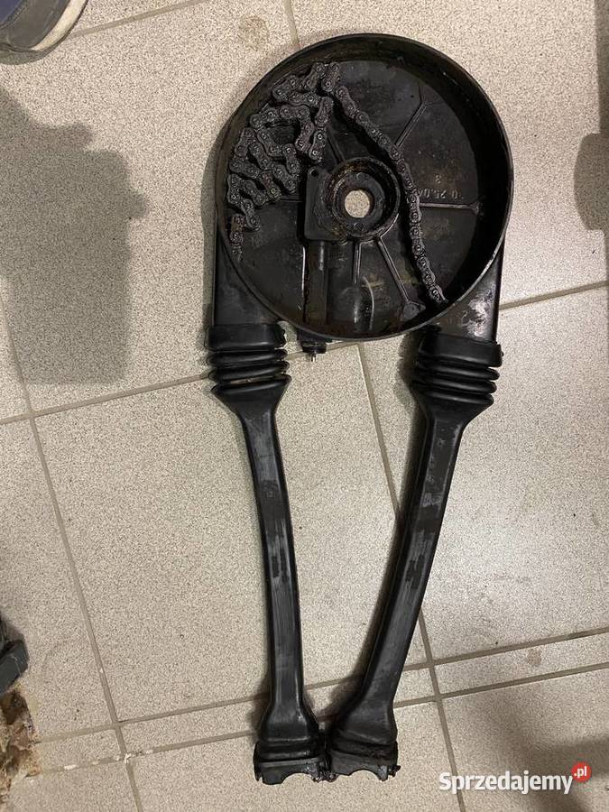 Zębatka osłona gumy łańcucha MZ etz 125 150 Jabłonna