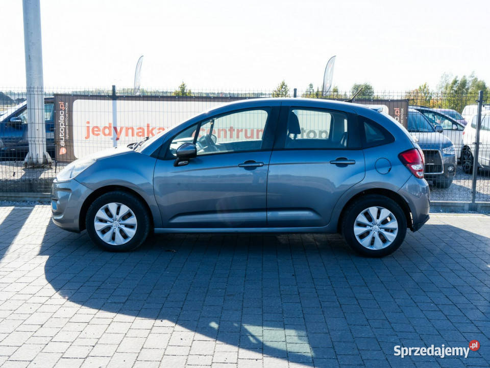 Citroen C3 II 20082016 szary Lipówki sprzedam